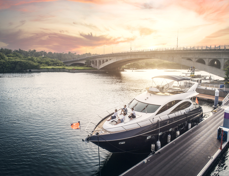 【擁抱海洋】海洋假期2天1夜~安平豪華遊艇體驗